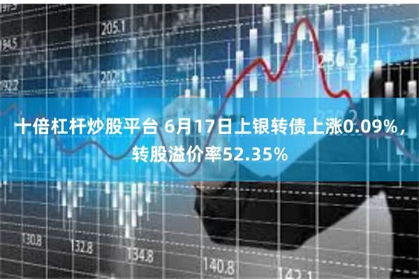 十倍杠杆炒股平台 6月17日上银转债上涨0.09%，转股溢价率52.35%