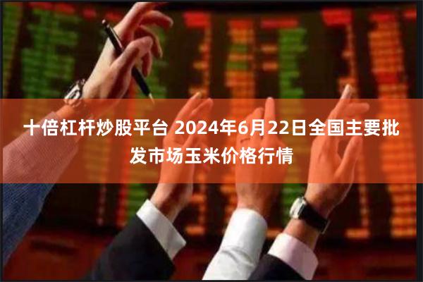 十倍杠杆炒股平台 2024年6月22日全国主要批发市场玉米价格行情