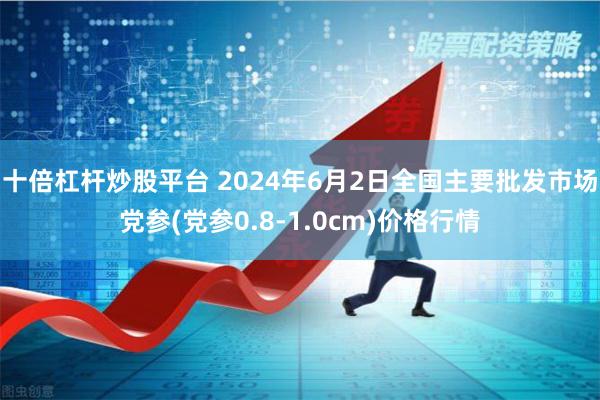 十倍杠杆炒股平台 2024年6月2日全国主要批发市场党参(党参0.8-1.0cm)价格行情