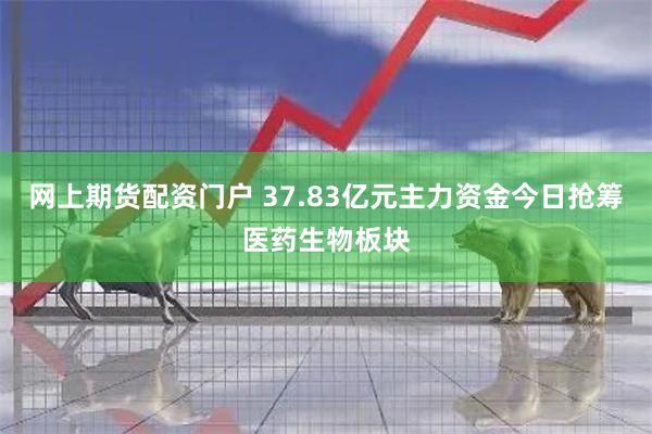 网上期货配资门户 37.83亿元主力资金今日抢筹医药生物板块