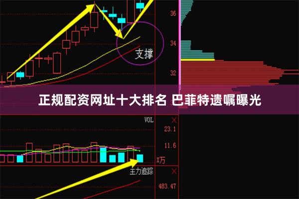 正规配资网址十大排名 巴菲特遗嘱曝光