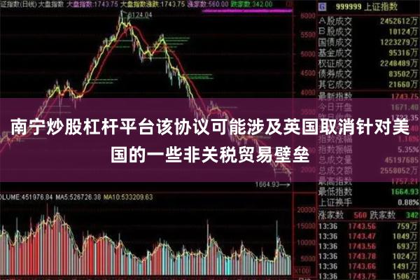 南宁炒股杠杆平台该协议可能涉及英国取消针对美国的一些非关税贸易壁垒